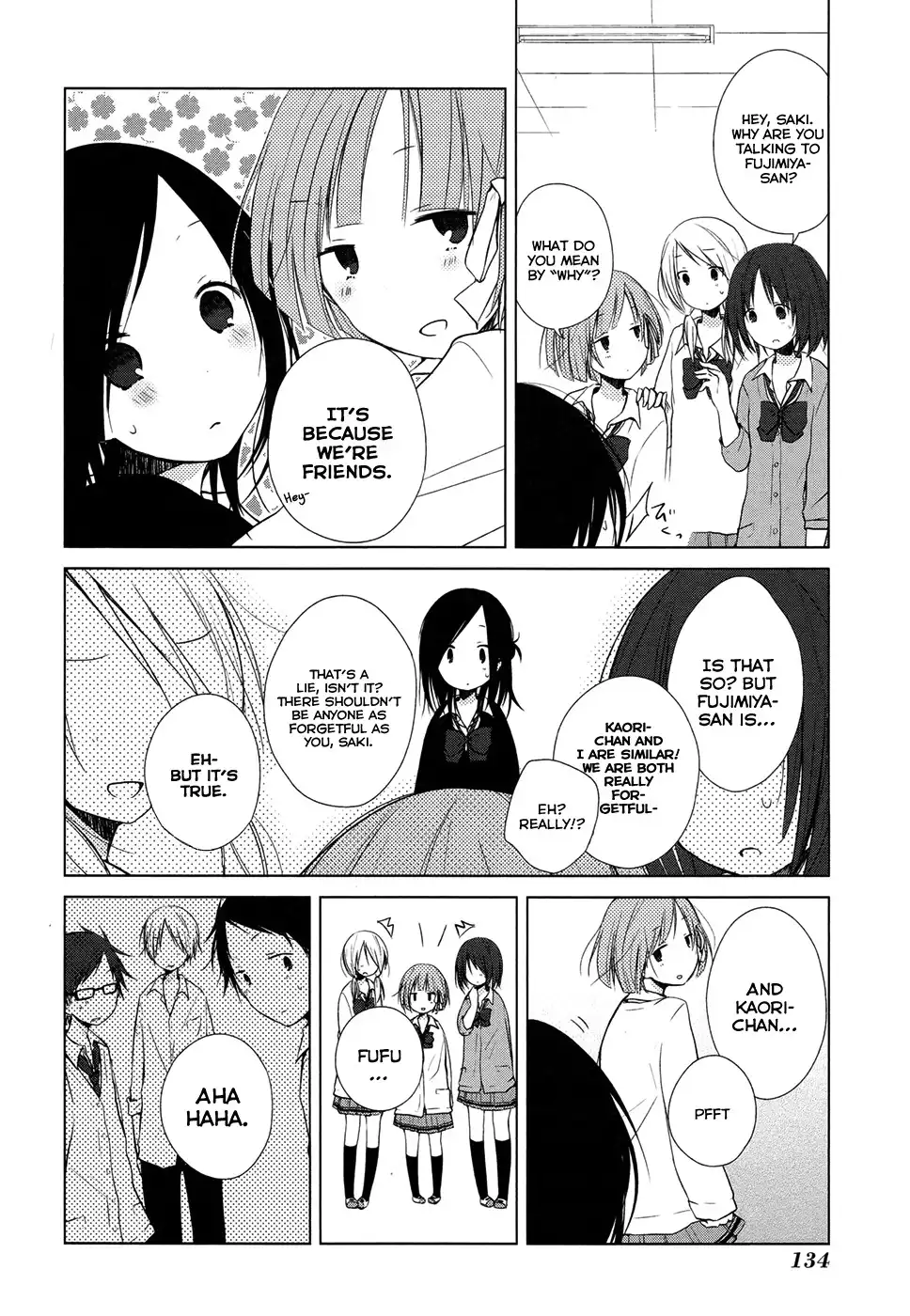 Isshuukan Friends. Chapter 8 23